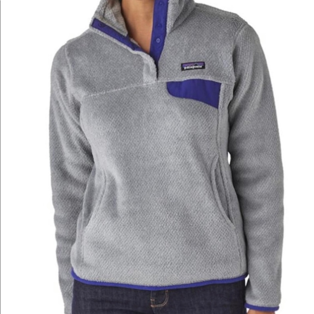 Patagonia Re-Tool Snap-T Fleece Pullover